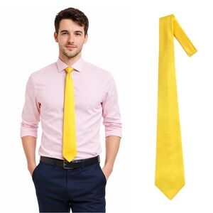 Ivre Hausse Yellow Silk Tie
🔥 % bundle of 3, 5, 10, 15 or 20 ties